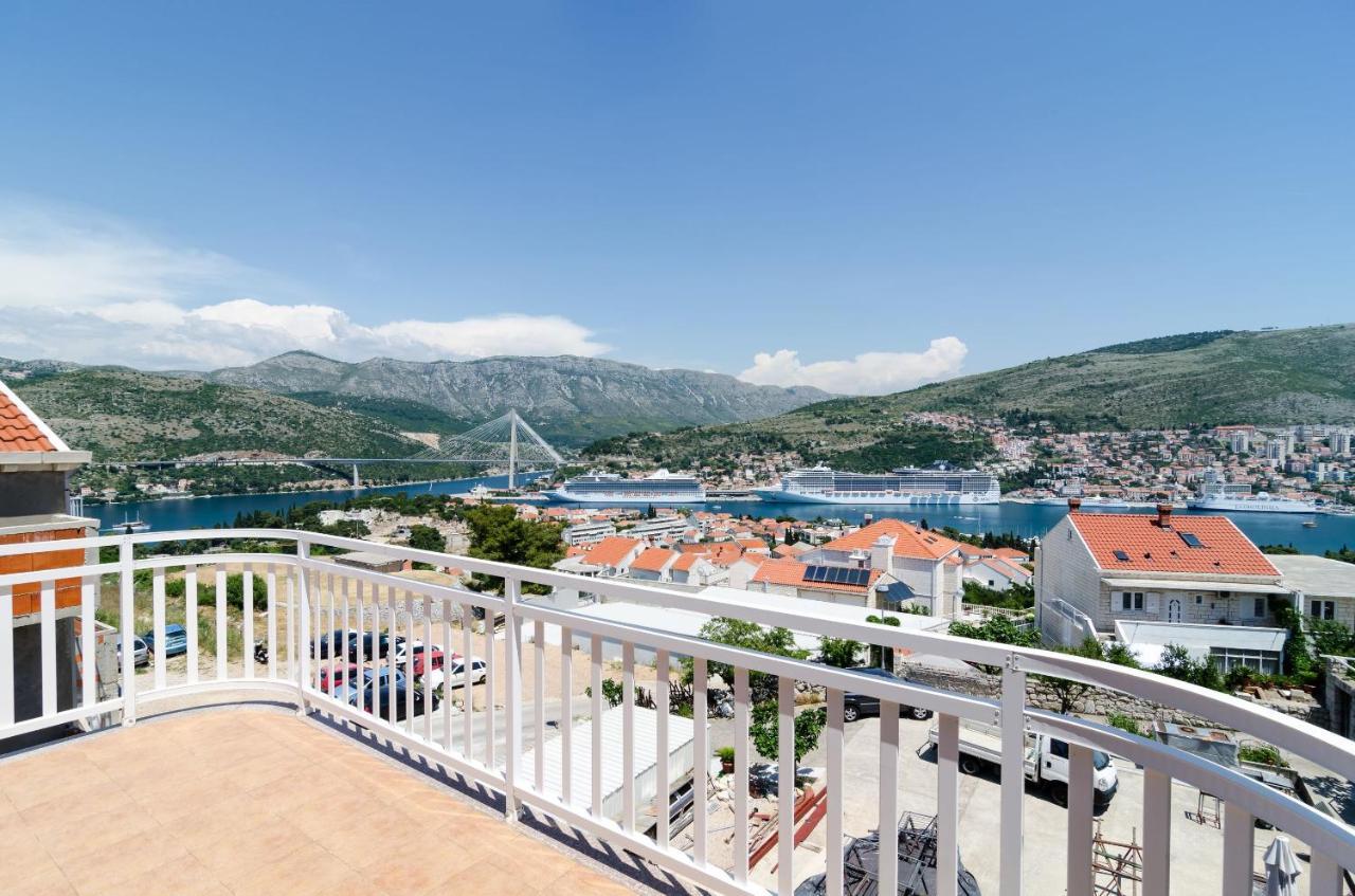 Burum Accommodation B&B-Apartment With Beautiful View Ντουμπρόβνικ Εξωτερικό φωτογραφία