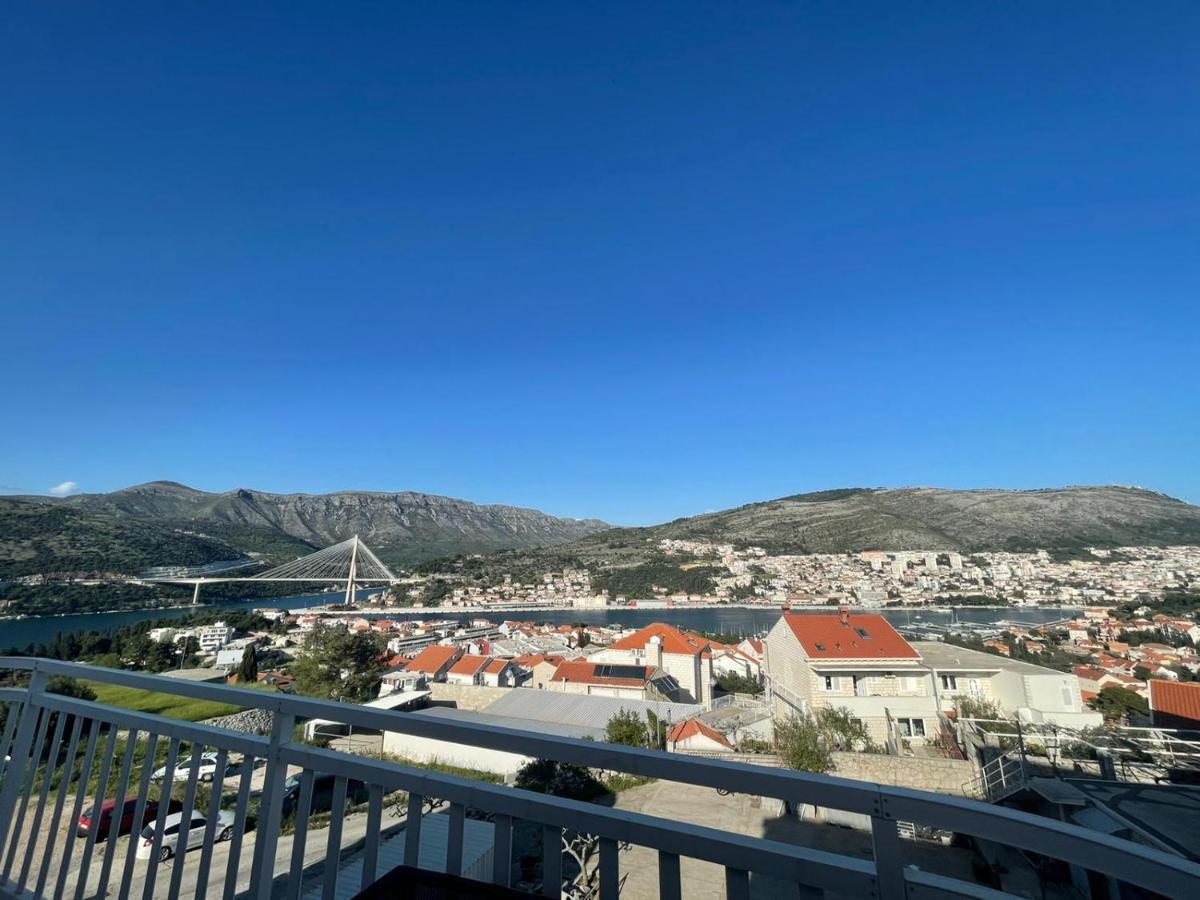 Burum Accommodation B&B-Apartment With Beautiful View Ντουμπρόβνικ Εξωτερικό φωτογραφία