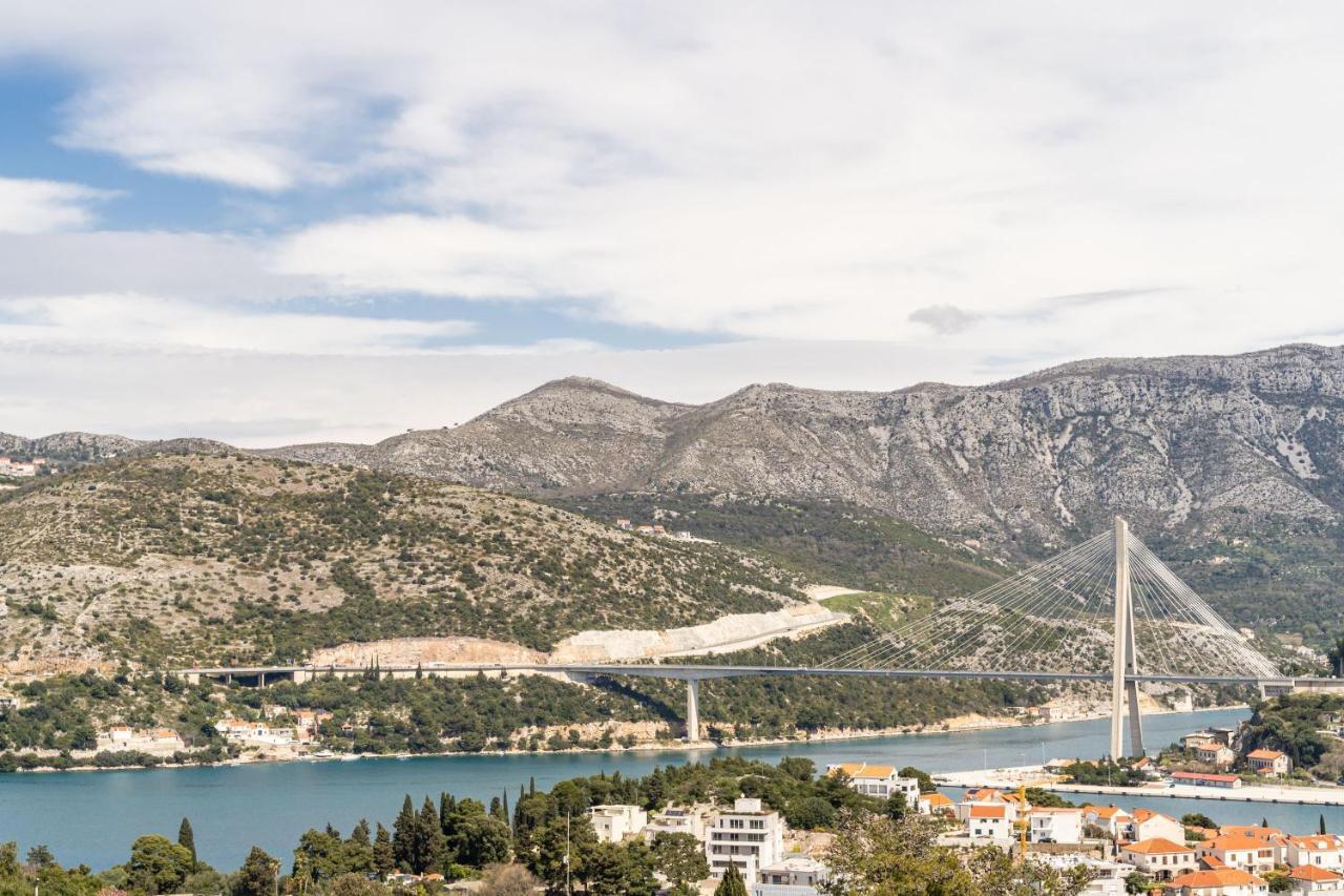 Burum Accommodation B&B-Apartment With Beautiful View Ντουμπρόβνικ Εξωτερικό φωτογραφία