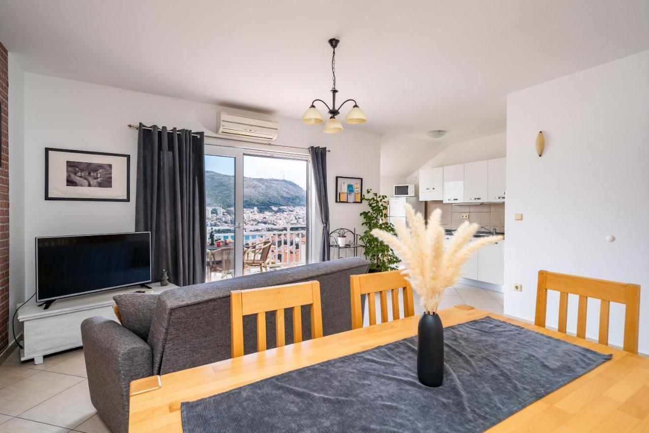 Burum Accommodation B&B-Apartment With Beautiful View Ντουμπρόβνικ Εξωτερικό φωτογραφία