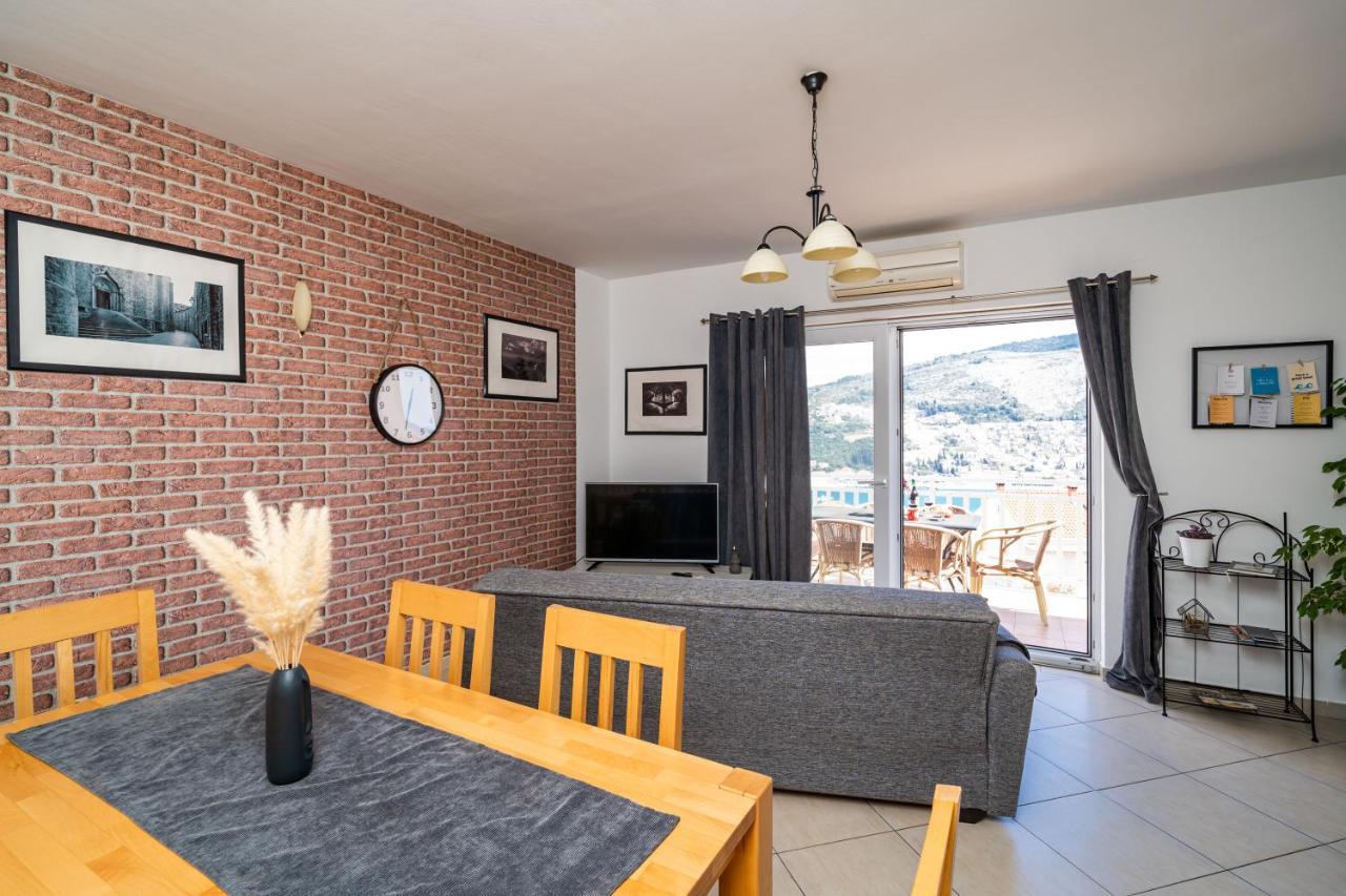 Burum Accommodation B&B-Apartment With Beautiful View Ντουμπρόβνικ Εξωτερικό φωτογραφία
