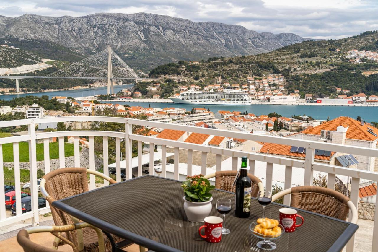 Burum Accommodation B&B-Apartment With Beautiful View Ντουμπρόβνικ Εξωτερικό φωτογραφία