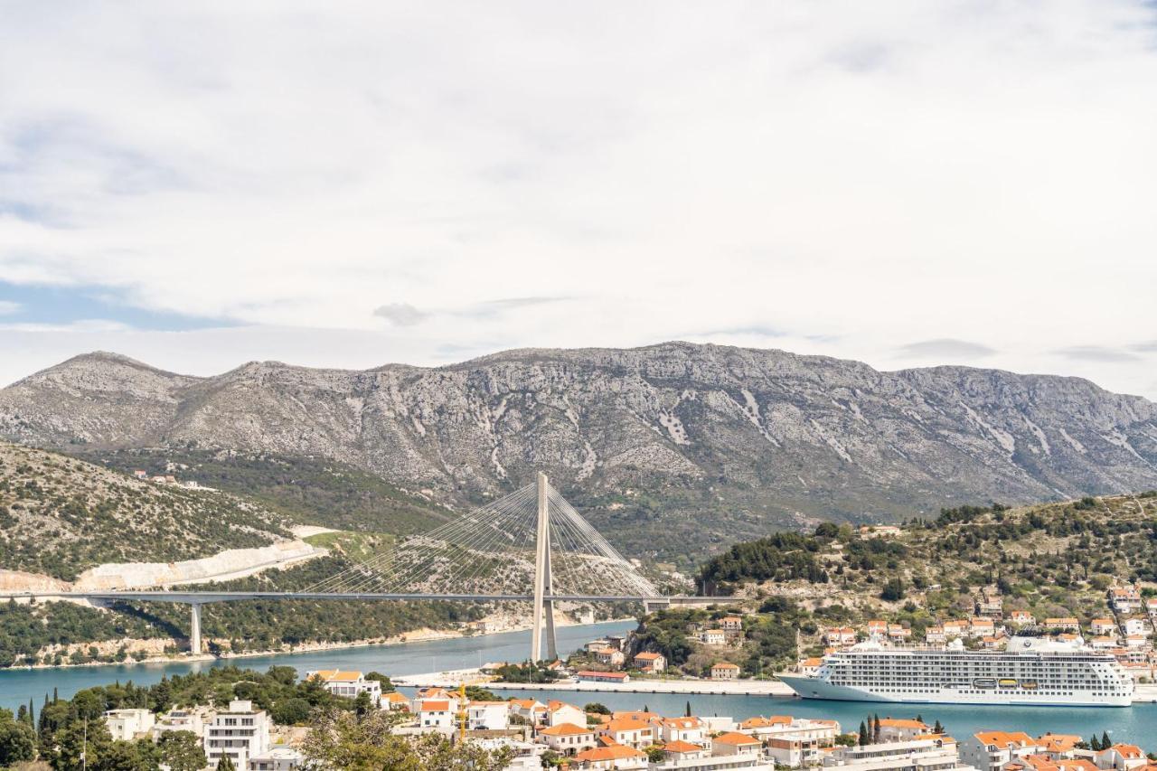 Burum Accommodation B&B-Apartment With Beautiful View Ντουμπρόβνικ Εξωτερικό φωτογραφία