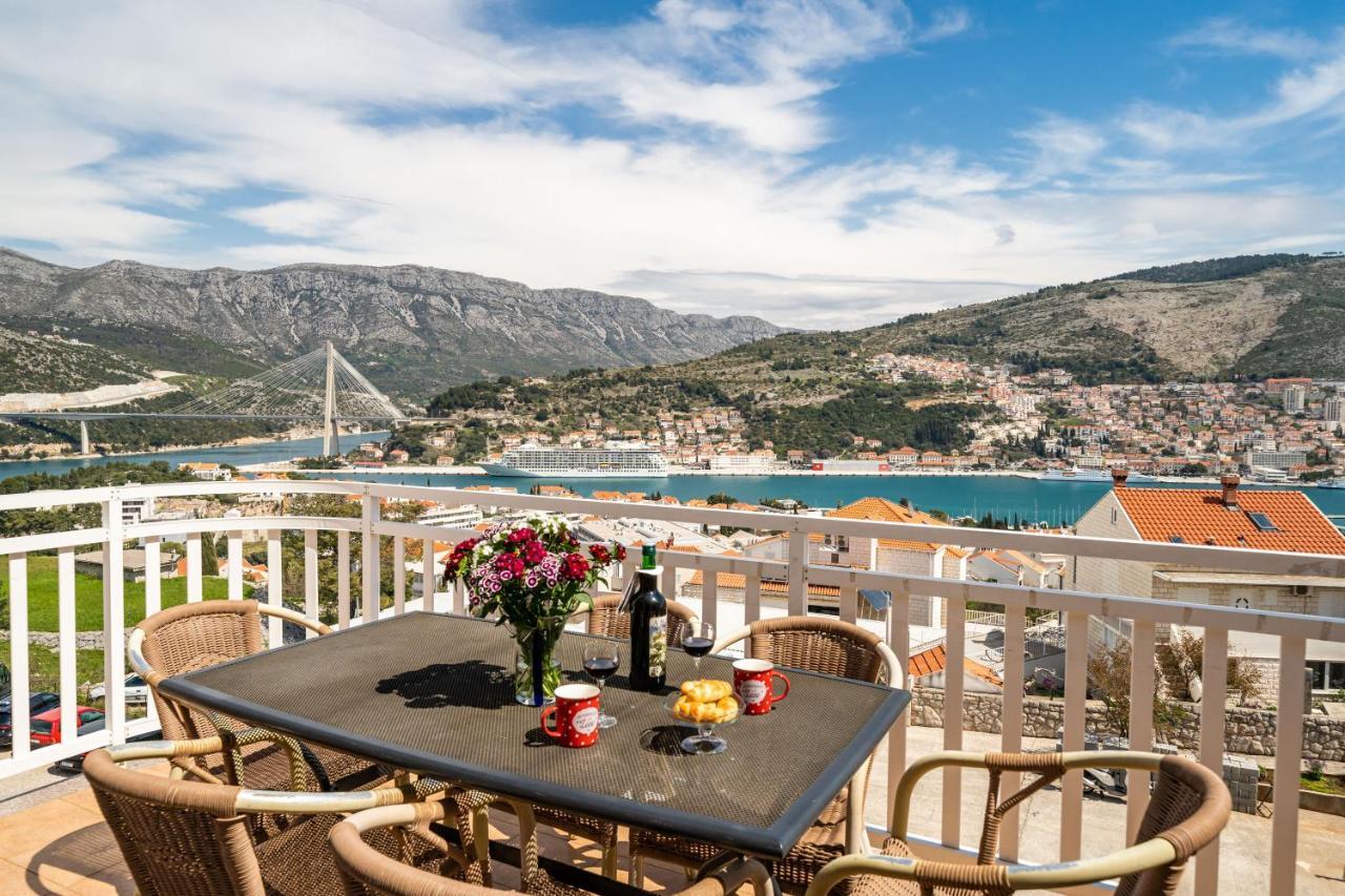Burum Accommodation B&B-Apartment With Beautiful View Ντουμπρόβνικ Εξωτερικό φωτογραφία