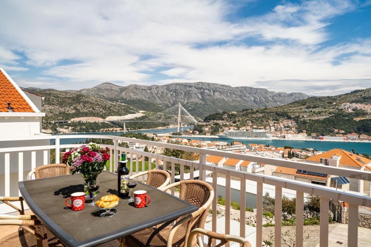 Burum Accommodation B&B-Apartment With Beautiful View Ντουμπρόβνικ Εξωτερικό φωτογραφία