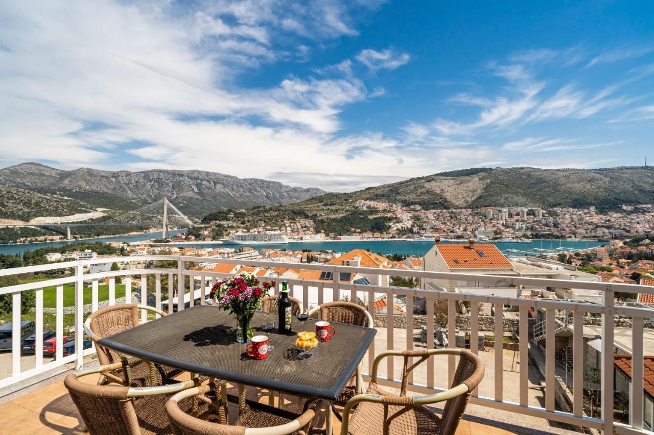 Burum Accommodation B&B-Apartment With Beautiful View Ντουμπρόβνικ Εξωτερικό φωτογραφία