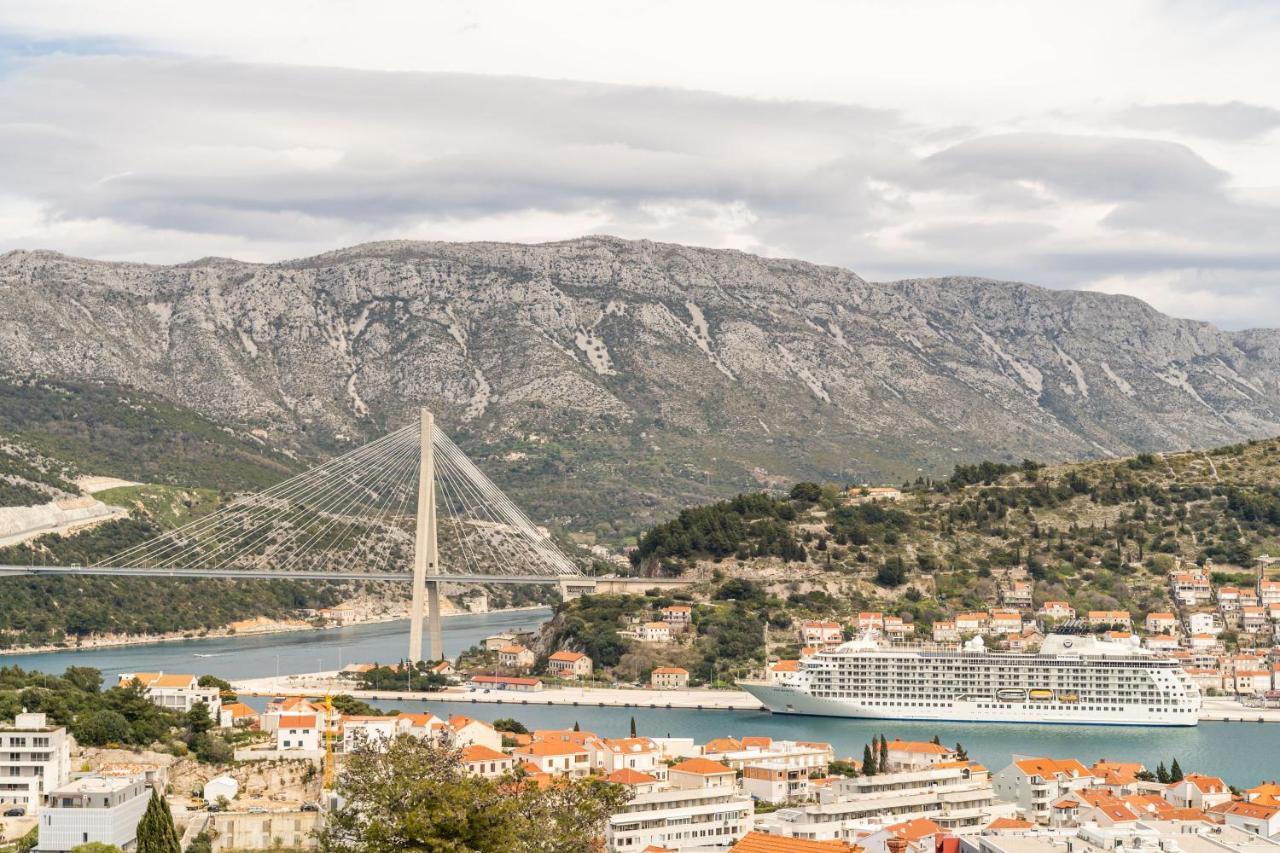 Burum Accommodation B&B-Apartment With Beautiful View Ντουμπρόβνικ Εξωτερικό φωτογραφία