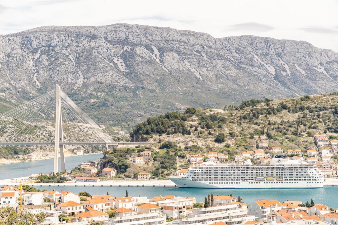 Burum Accommodation B&B-Apartment With Beautiful View Ντουμπρόβνικ Εξωτερικό φωτογραφία