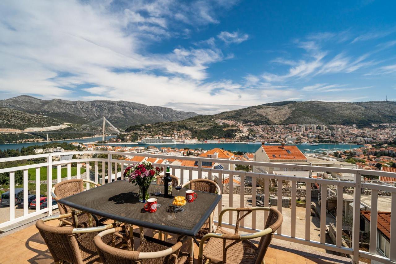 Burum Accommodation B&B-Apartment With Beautiful View Ντουμπρόβνικ Εξωτερικό φωτογραφία
