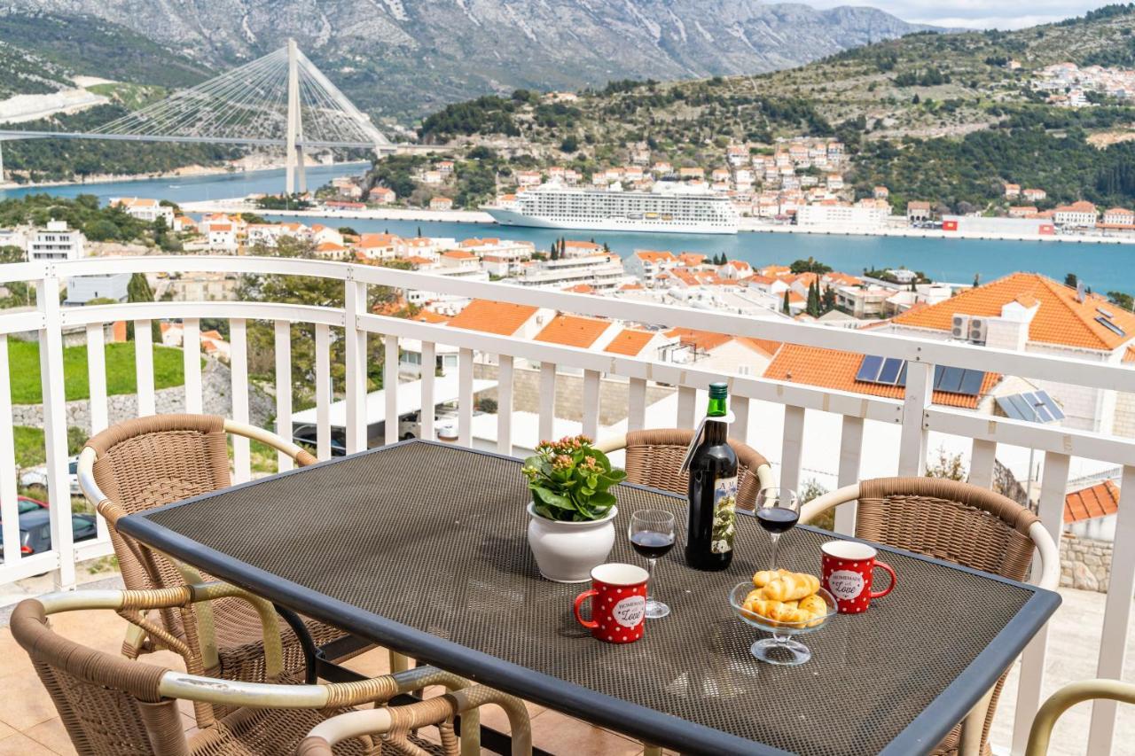 Burum Accommodation B&B-Apartment With Beautiful View Ντουμπρόβνικ Εξωτερικό φωτογραφία