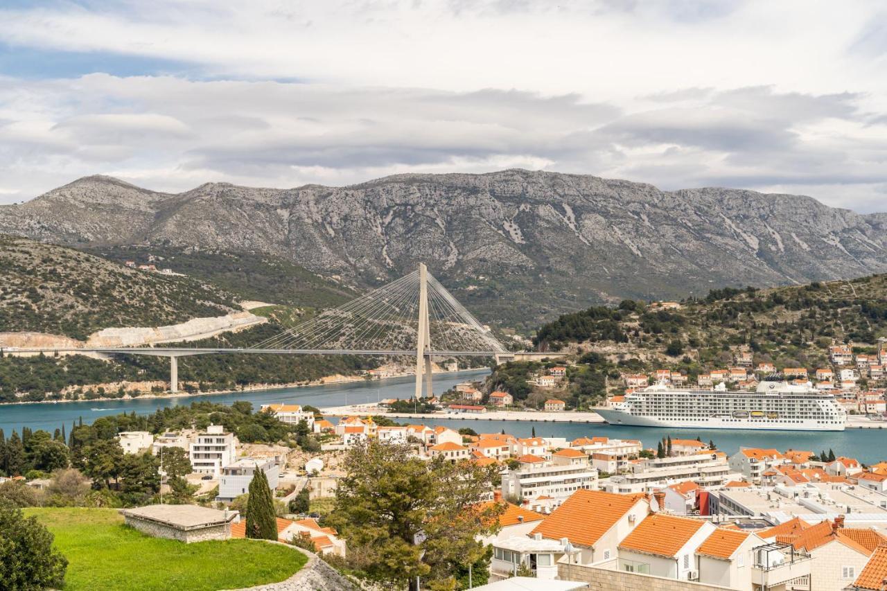Burum Accommodation B&B-Apartment With Beautiful View Ντουμπρόβνικ Εξωτερικό φωτογραφία