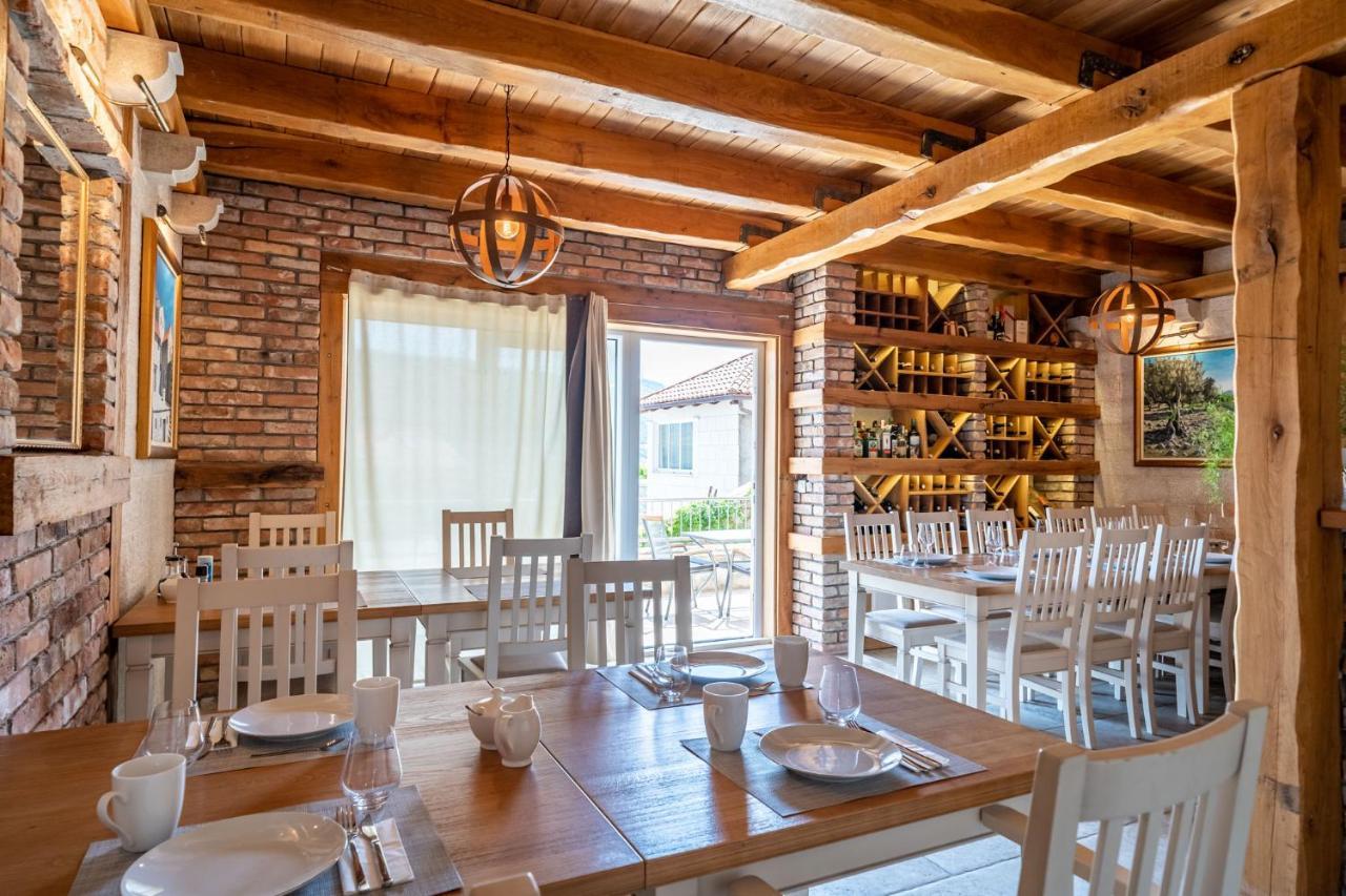Burum Accommodation B&B-Apartment With Beautiful View Ντουμπρόβνικ Εξωτερικό φωτογραφία