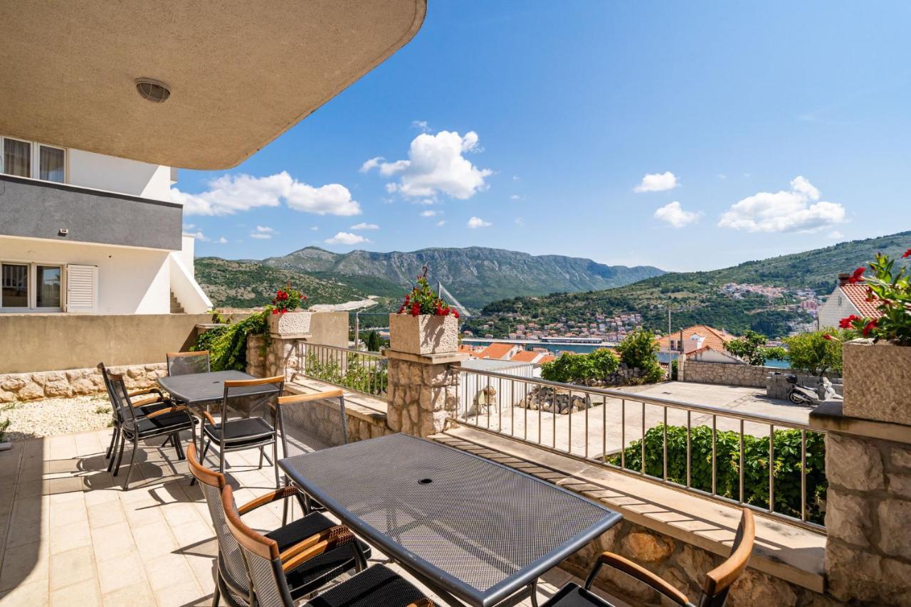 Burum Accommodation B&B-Apartment With Beautiful View Ντουμπρόβνικ Εξωτερικό φωτογραφία