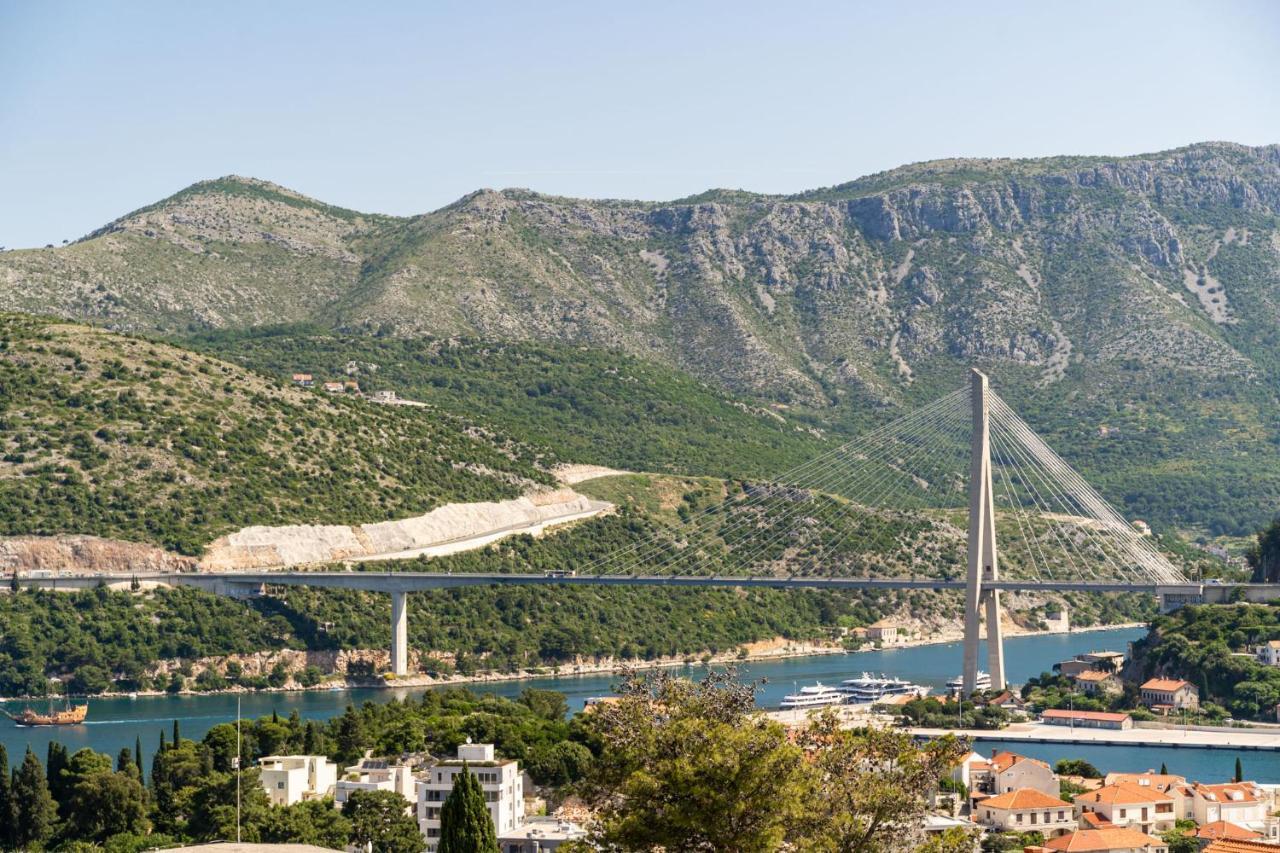 Burum Accommodation B&B-Apartment With Beautiful View Ντουμπρόβνικ Εξωτερικό φωτογραφία