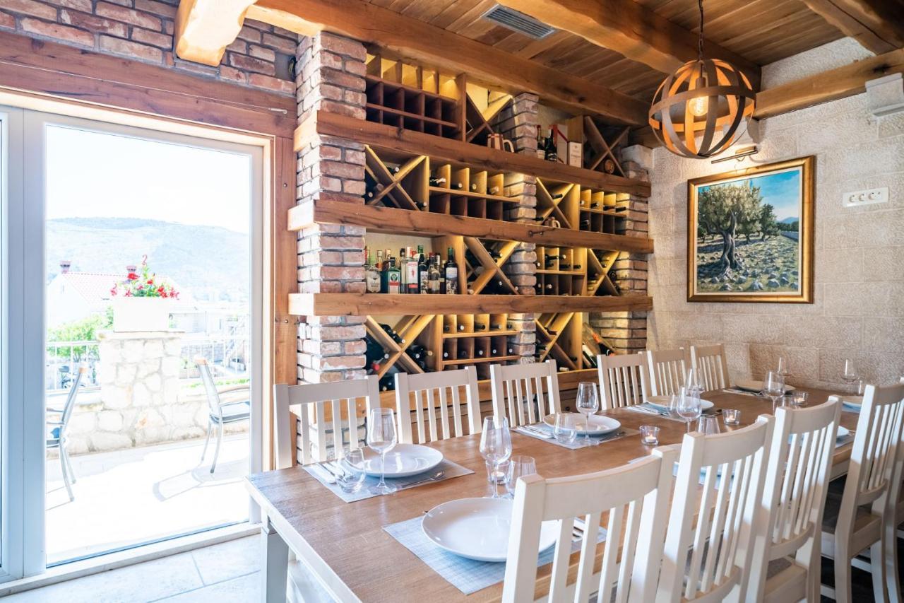 Burum Accommodation B&B-Apartment With Beautiful View Ντουμπρόβνικ Εξωτερικό φωτογραφία